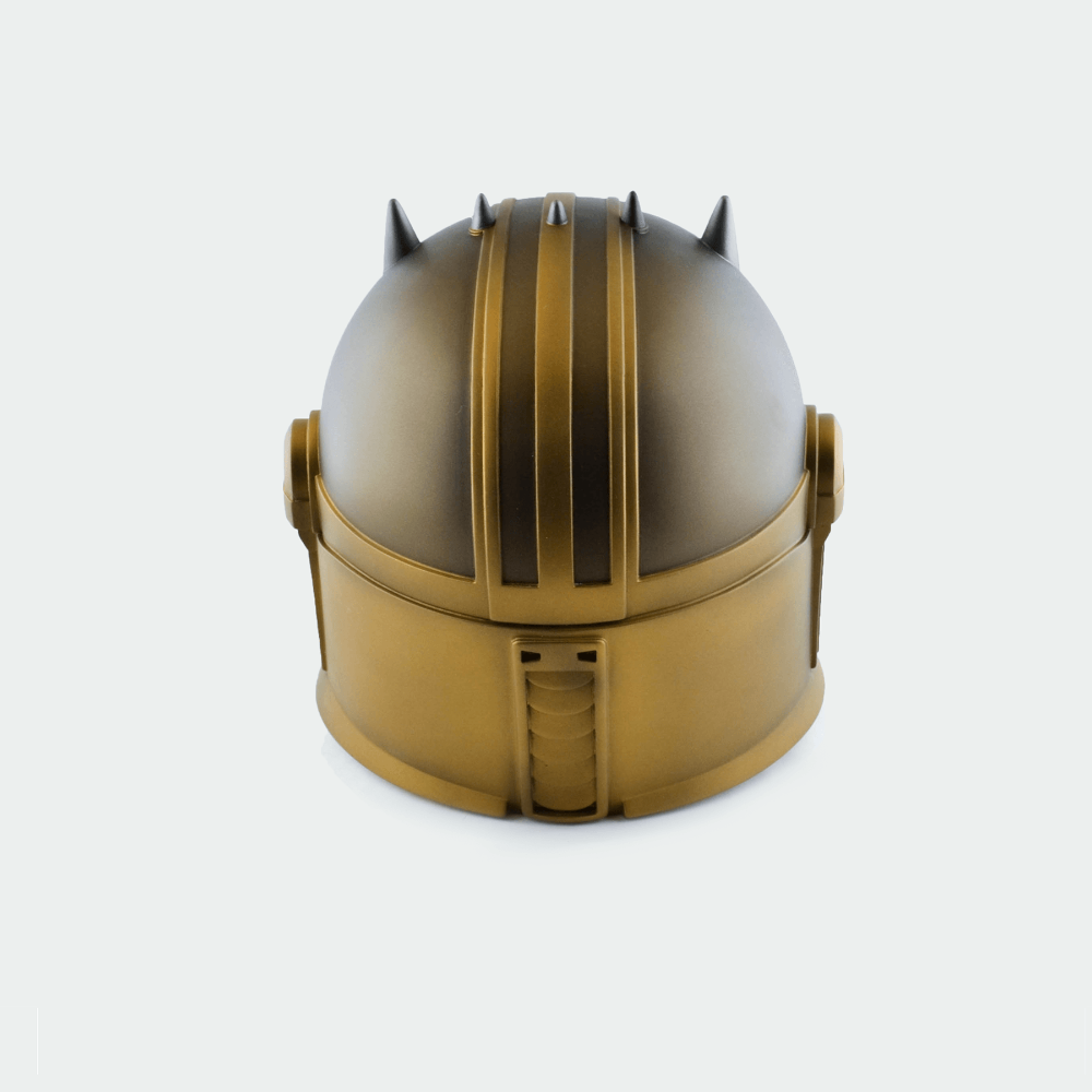 The Armorer Helmet from Star Wars / Cosplay Helmet / The Mandalorian / Star Wars Helmet Cyber Craft