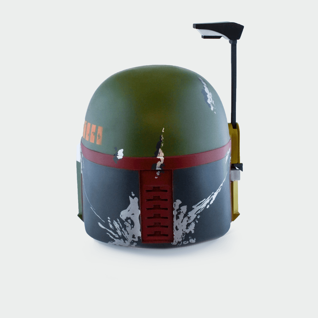 Boba Fett Helmet from Star Wars / Cosplay Helmet / The Book of Boba Fett Helmet / Star Wars Helmet Cyber Craft