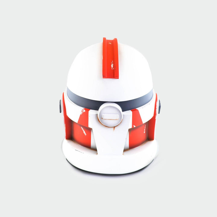 Clone 2 Animated Shock Weathered Helmet from Star Wars Clone Wars Series / Cosplay Helmet / Clone Wars Phase 2 Helmet / Star Wars Helmet Cyber Craft