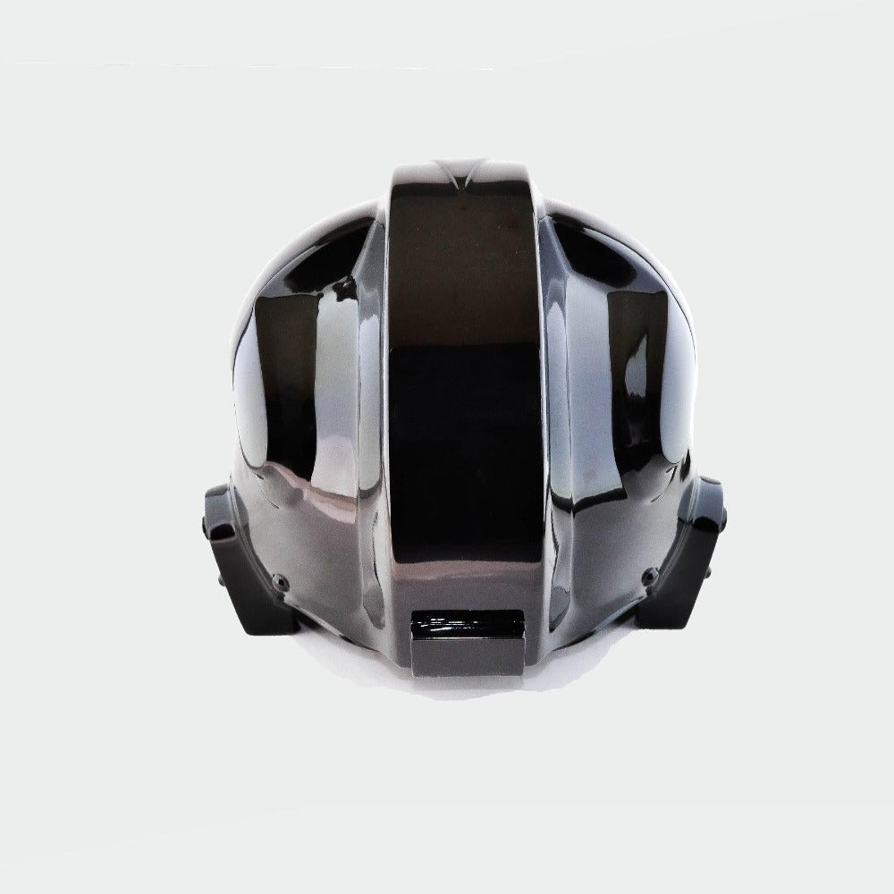 Tie Pilot Red Skull Helmet from Star Wars Series / Cosplay Helmet / Star Wars: Squadrons / Star Wars Helmet Cyber Craft