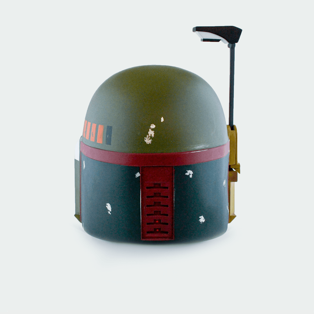 Book of Boba Fett Helmet from Star Wars / Cosplay Helmet / Mandalorian Helmet Cyber Craft