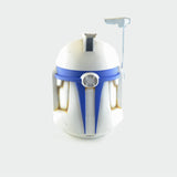 Clone Trooper Phase 1 Captain Rex Weathered Helmet from Star Wars / Star Wars Helmet Cyber Craft
