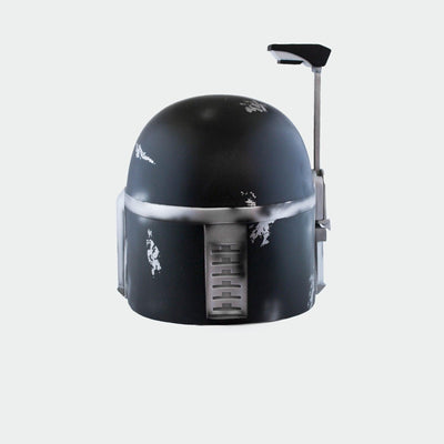 Boba Fett - Custom Black Helmet - Cyber Craft