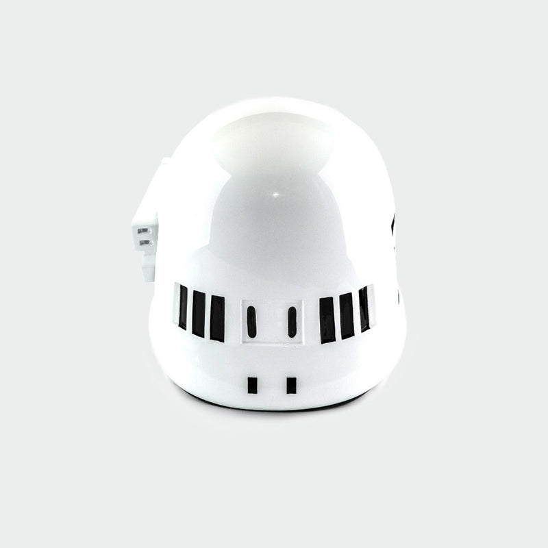 Death Trooper - Ghost Clean Helmet with LED