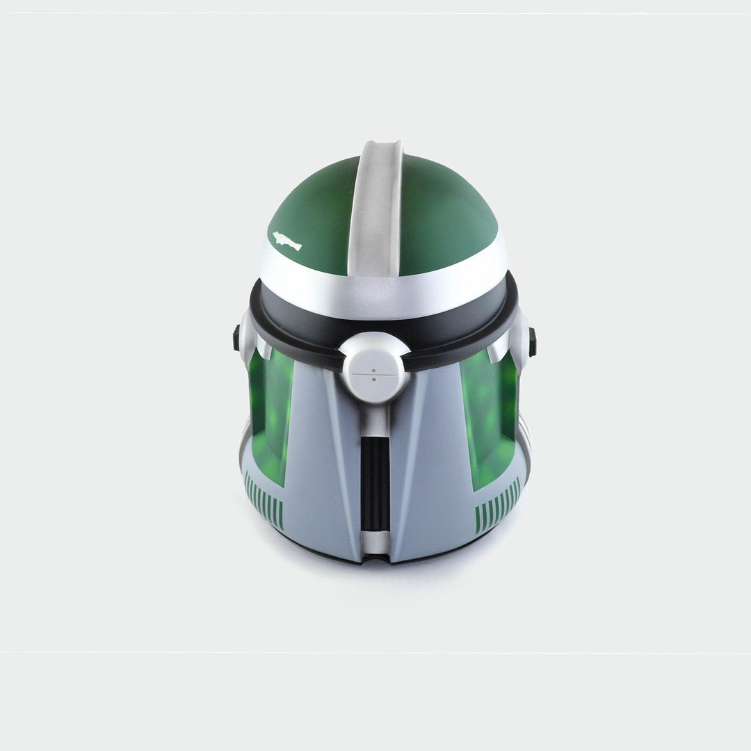Commander Gree Silver Clone Trooper Helmet from Star Wars / Cosplay Helmet / Clone Wars Phase 2 Helmet / Star Wars Helmet Cyber Craft