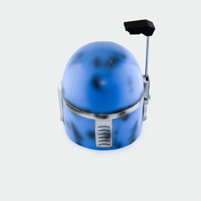 Boba Fett Blue Custom Helmet from Star Wars / Cosplay Helmet / Star Wars Helmet Cyber Craft