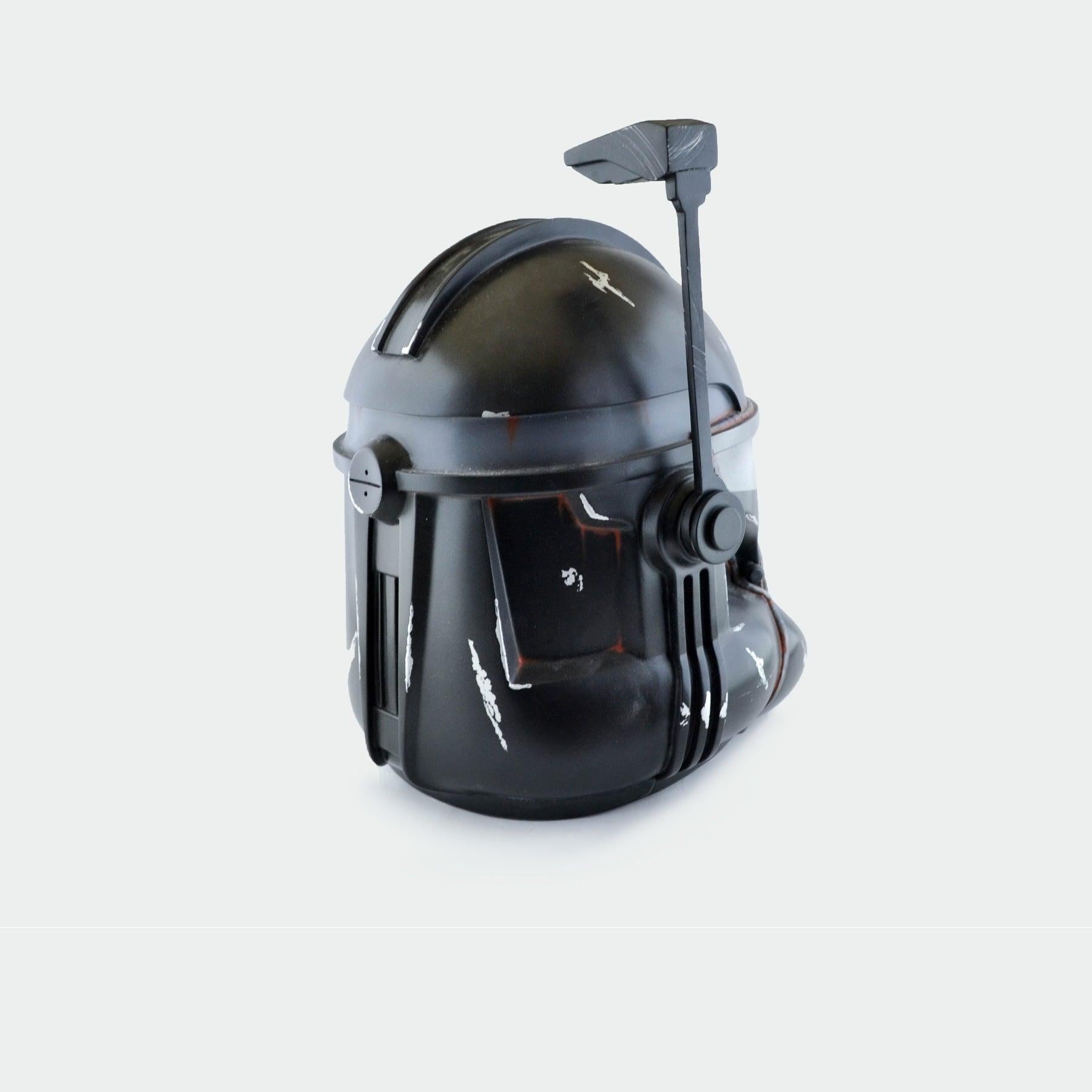 Captain Rex Realistic - Black Helmet – Cyber Craft