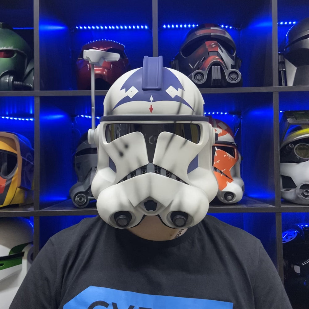 Arc Trooper Clone Trooper Fives Helmet from Star Wars / Cosplay Helmet / Arc Trooper Helmet / Star Wars Helmet Cyber Craft