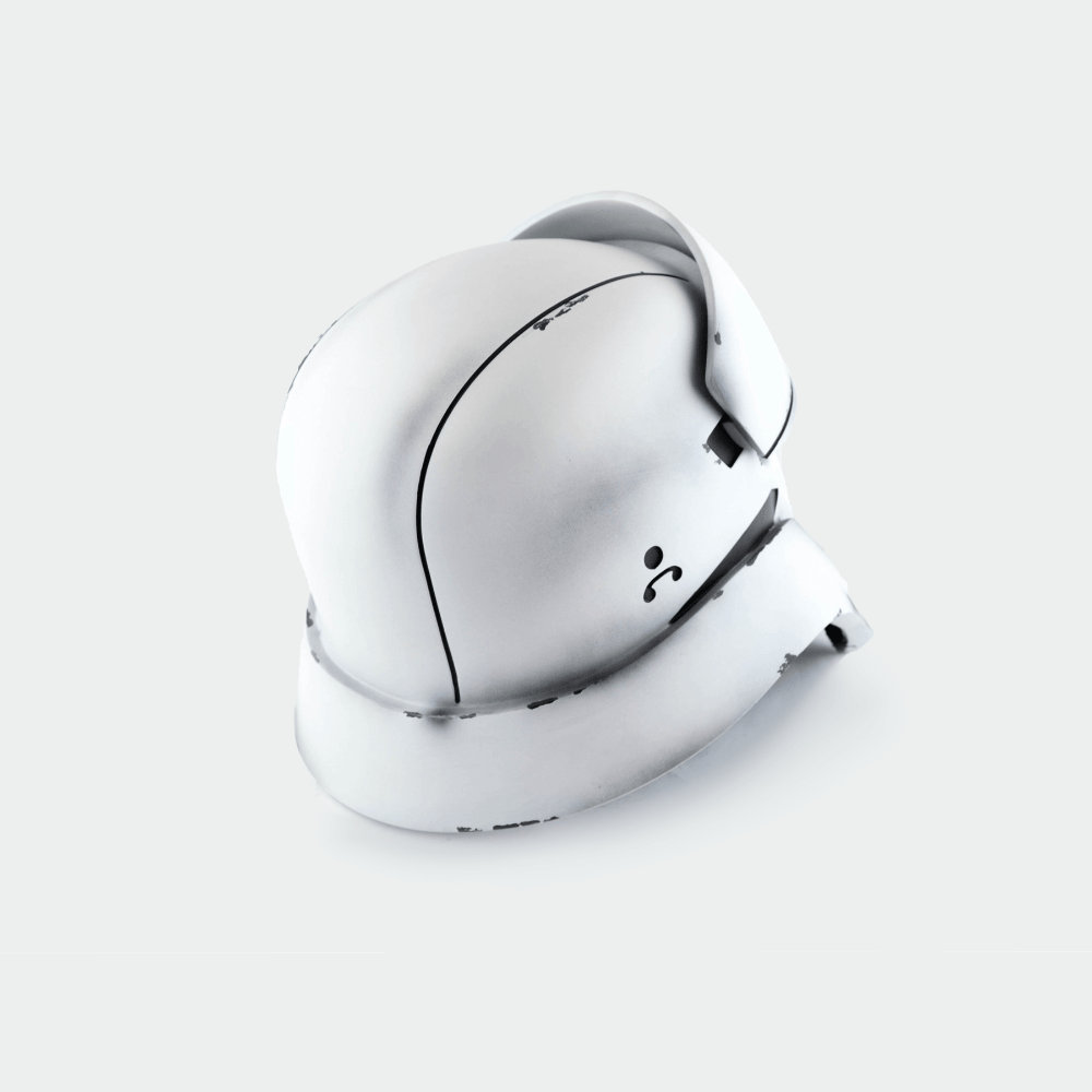 Tank Trooper Helmet from Star Wars / Cosplay Helmet / The Mandalorian / Star Wars Helmet Cyber Craft