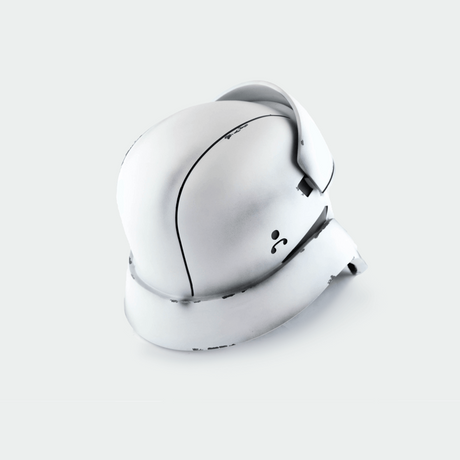 Tank Trooper Helmet from Star Wars / Cosplay Helmet / The Mandalorian / Star Wars Helmet Cyber Craft