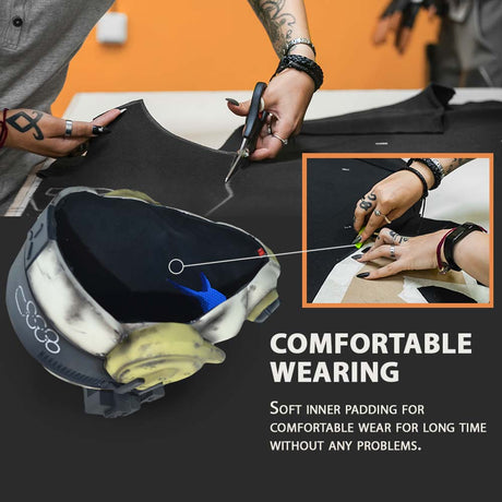 Titanfall Battle Rifle Pilot Classic Helmet / Cosplay Helmet / Game Helmet / Battle Rifle Helmet from Titanfall Cyber Craft