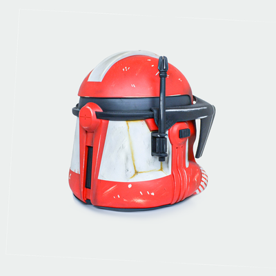 Commander Fox Clone Trooper Phase 2 Helmet from Star Wars / Cosplay Helmet / Coruscant Guard / Clone Wars / Star Wars Helmet Cyber Craft
