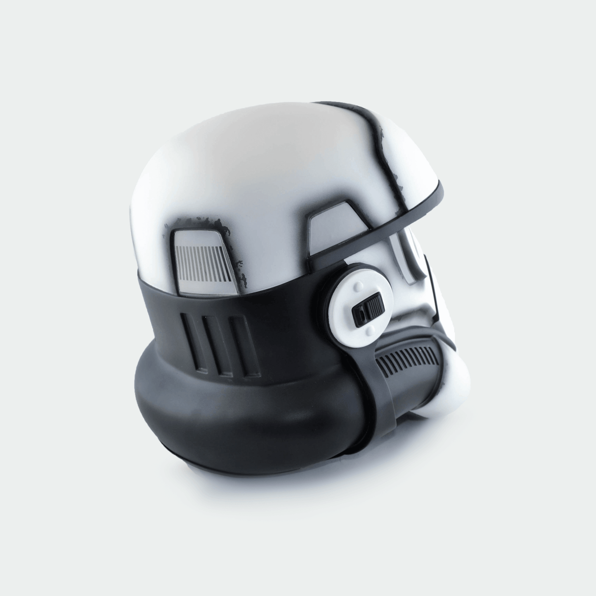 Patrol Trooper Damaged Helmet from Star Wars / Cosplay Helmet / Star Wars Helmet Cyber Craft