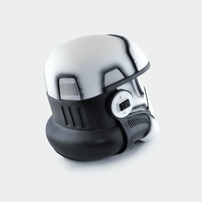 Patrol Trooper - Damaged Helmet - Cyber Craft