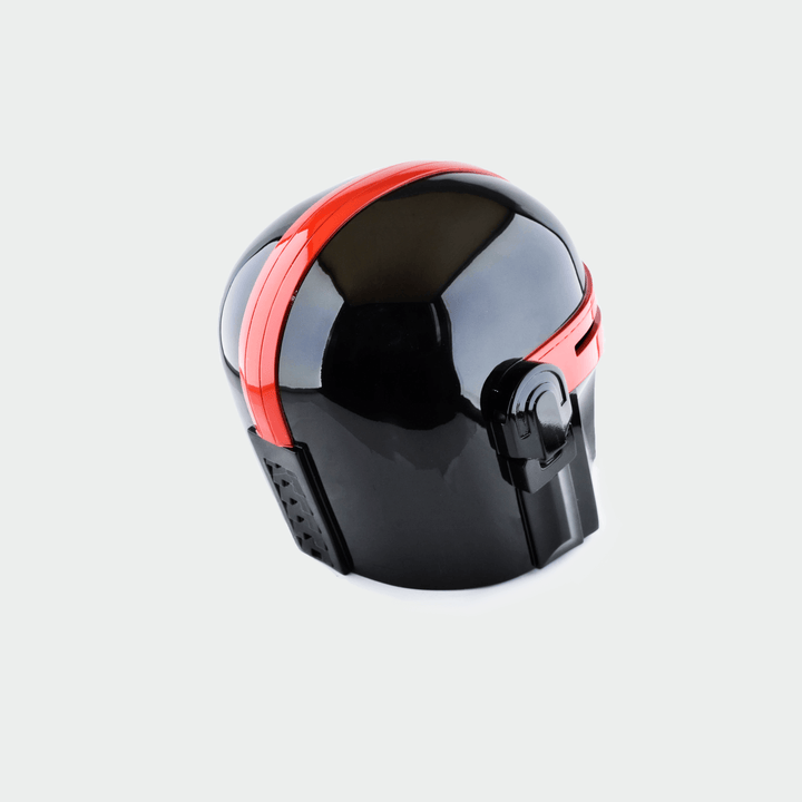 Mandalorian Helmet from Star Wars Series (Red-Black Version) / Cosplay Helmet / Mandalorian Helmet / Star Wars Helmet Cyber Craft