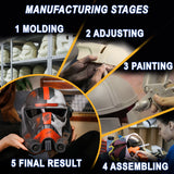 Hunter Bad Batch Helmet from Star Wars / Cosplay Helmet / The Bad Batch / Star Wars Helmet Cyber Craft
