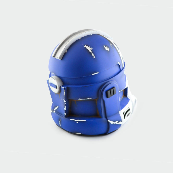 Clone 2 Animated Jesse Weathered Helmet from Star Wars Clone Wars Series / Cosplay Helmet / Clone Wars Phase 2 Helmet / Star Wars Helmet Cyber Craft