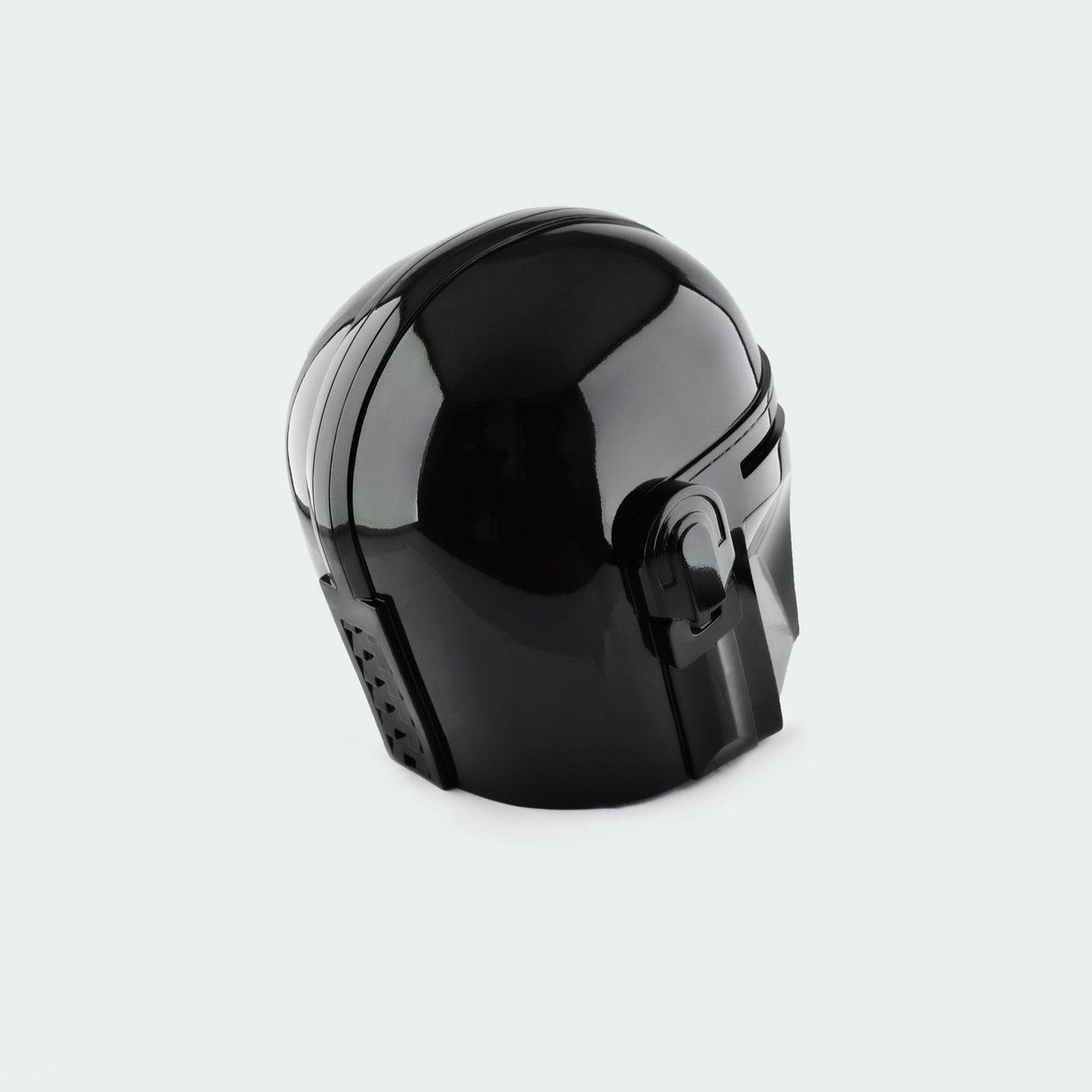 Mandalorian Black Version Helmet from Star Wars Series / Cosplay Helmet / Star Wars Helmet Cyber Craft