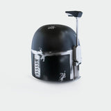Boba Fett - Black Custom Helmet from Star Wars / Cosplay Helmet / Star Wars Helmet Cyber Craft
