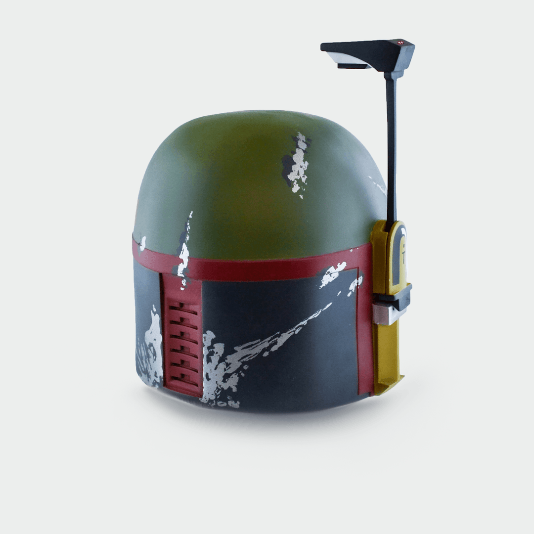 Boba Fett Helmet from Star Wars / Cosplay Helmet / The Book of Boba Fett Helmet / Star Wars Helmet Cyber Craft