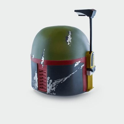 Boba Fett Helmet from Star Wars / Cosplay Helmet / The Book of Boba Fett Helmet / Star Wars Helmet Cyber Craft
