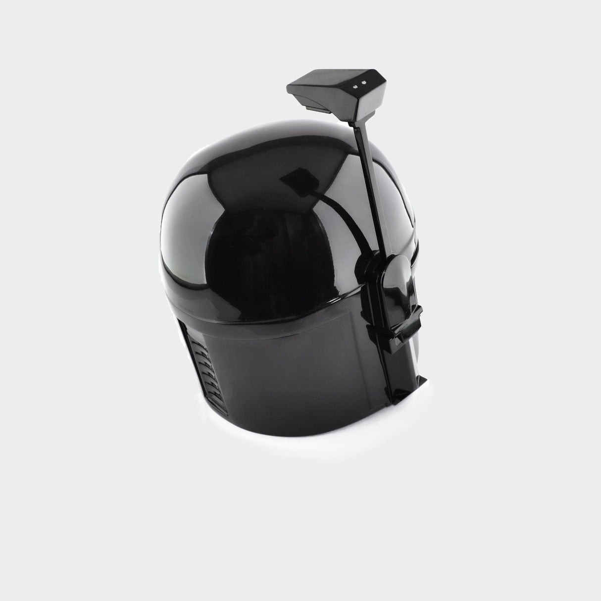 Jango Fett Black Version Helmet from Star Wars / Cosplay Helmet / Mandalorian Helmet / Star Wars Helmet Cyber Craft