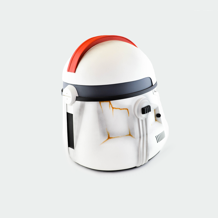 Barc Trooper Captain Fordo Matt & Glossy versions from Star Wars / Cosplay Helmet / Clone Trooper Cosplay / The Clone Wars Helmet Cyber Craft