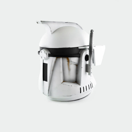 Clone 1 with Peak - Obi-Wan Helmet from Star Wars / Cosplay Helmet / Clone Wars / Star Wars Helmet Cyber Craft