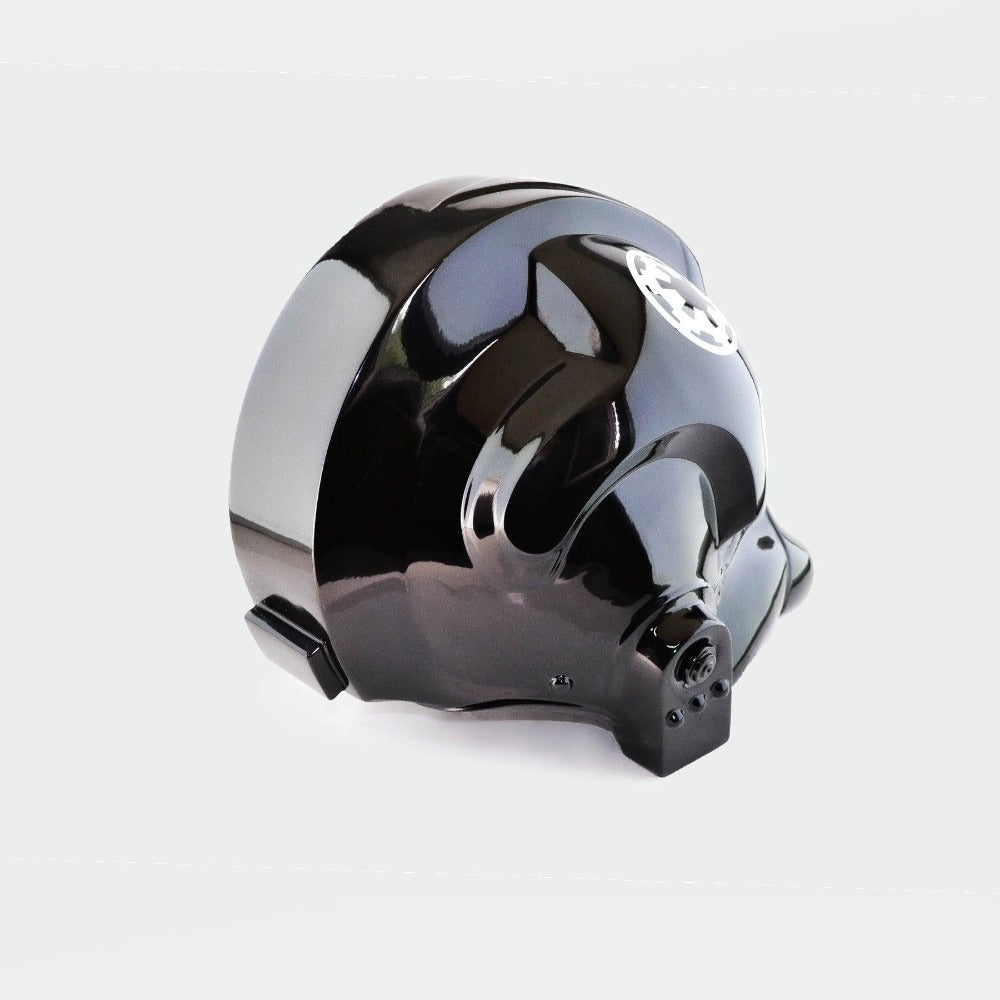 Tie Pilot Red Skull Helmet from Star Wars Series / Cosplay Helmet / Star Wars: Squadrons / Star Wars Helmet Cyber Craft