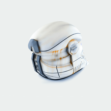 Republic Commando Sev RC-1207 Helmet with LED from Star Wars / Cosplay Helmet / Clone Commando / Delta Squad / Star Wars Helmet Cyber Craft