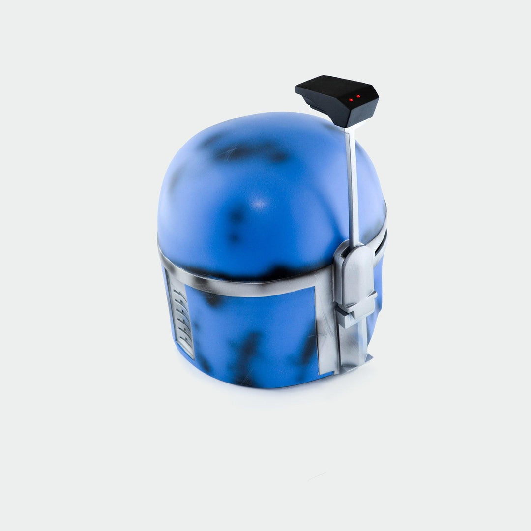 Boba Fett Blue Custom Helmet from Star Wars / Cosplay Helmet / Star Wars Helmet Cyber Craft