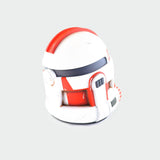 Clone 2 Animated Shock Weathered Helmet from Star Wars Clone Wars Series / Cosplay Helmet / Clone Wars Phase 2 Helmet / Star Wars Helmet Cyber Craft