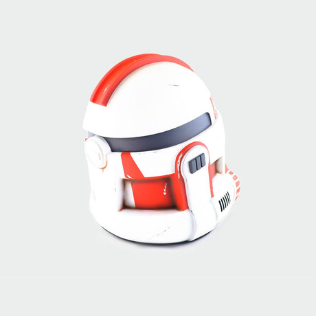 Clone 2 Animated Shock Weathered Helmet from Star Wars Clone Wars Series / Cosplay Helmet / Clone Wars Phase 2 Helmet / Star Wars Helmet Cyber Craft