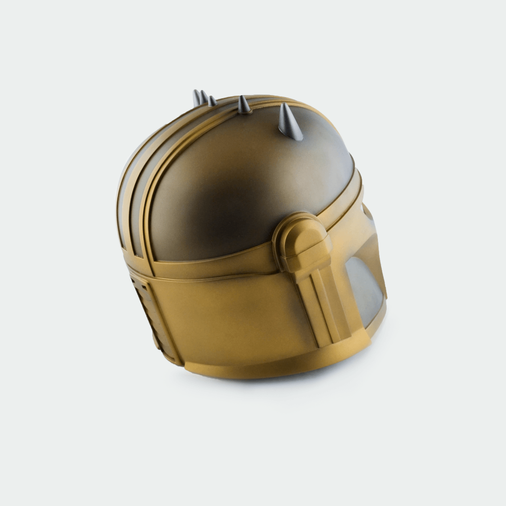 The Armorer Helmet from Star Wars / Cosplay Helmet / The Mandalorian / Star Wars Helmet Cyber Craft