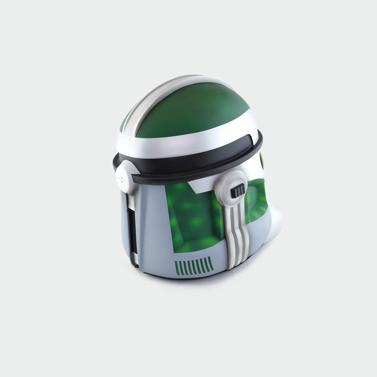 Commander Gree Silver Clone Trooper Helmet from Star Wars / Cosplay Helmet / Clone Wars Phase 2 Helmet / Star Wars Helmet Cyber Craft