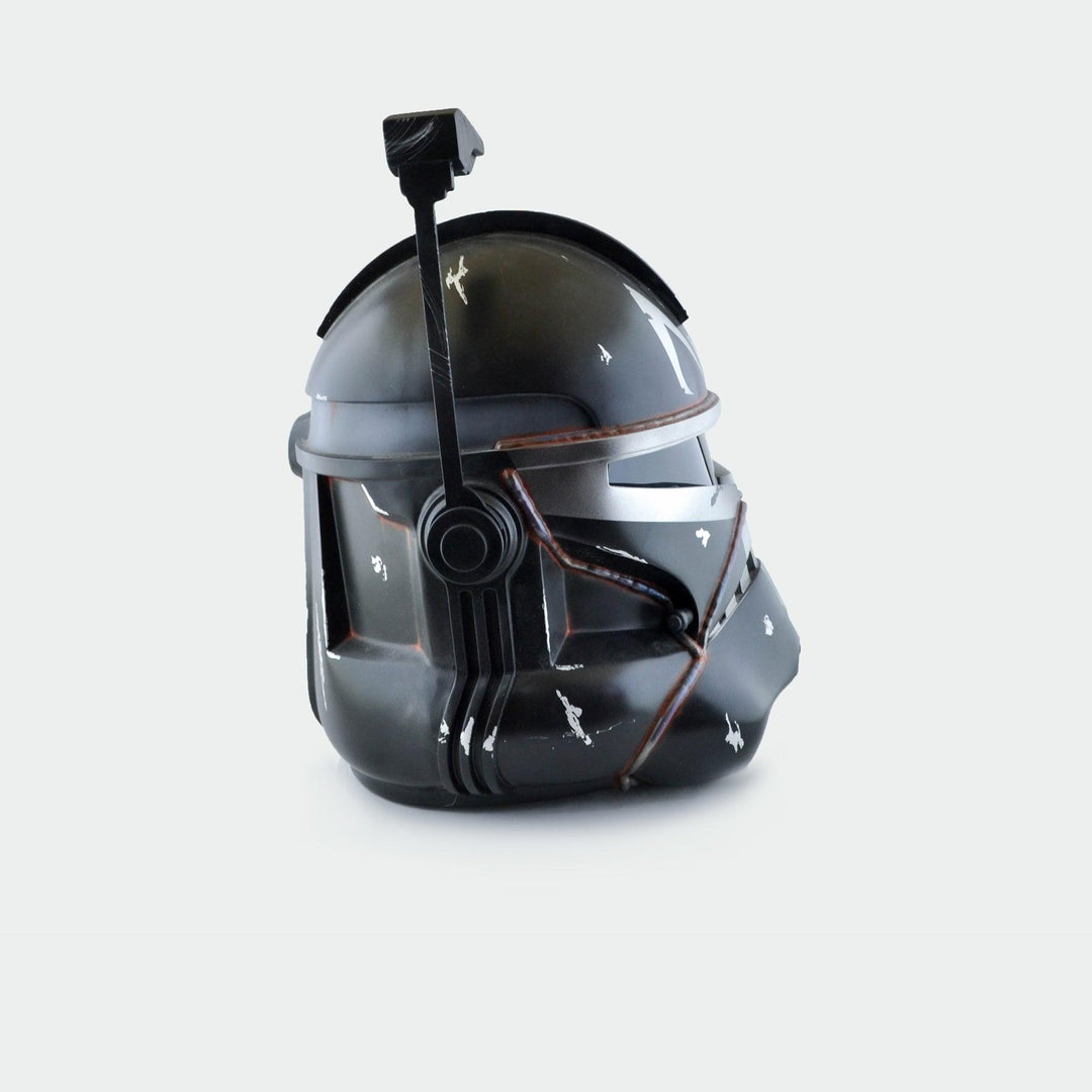 Captain Rex Realistic - Black Helmet