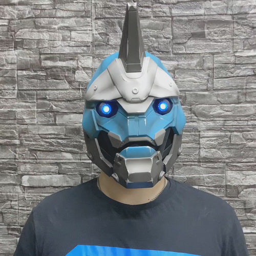 Cayde-6 Helmet / Cosplay Helmet / Game Helmet / Destiny Cyber Craft