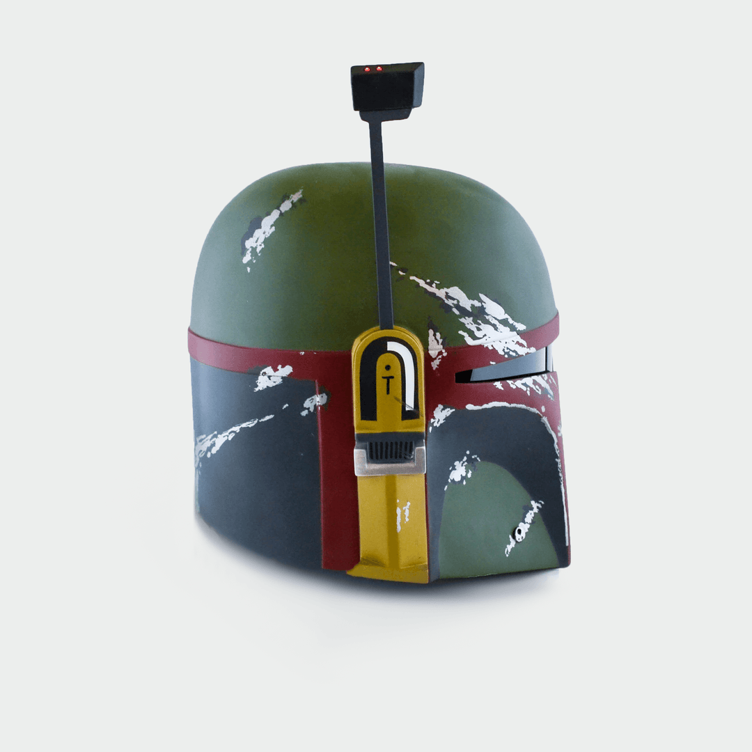 Boba Fett Helmet from Star Wars / Cosplay Helmet / The Book of Boba Fett Helmet / Star Wars Helmet Cyber Craft