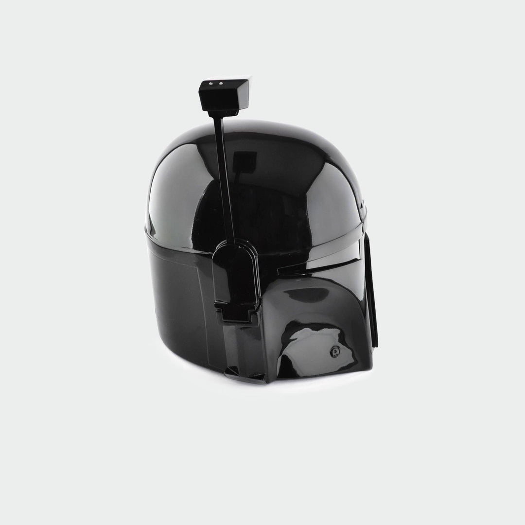 Jango Fett Black Version Helmet from Star Wars / Cosplay Helmet / Mandalorian Helmet / Star Wars Helmet Cyber Craft