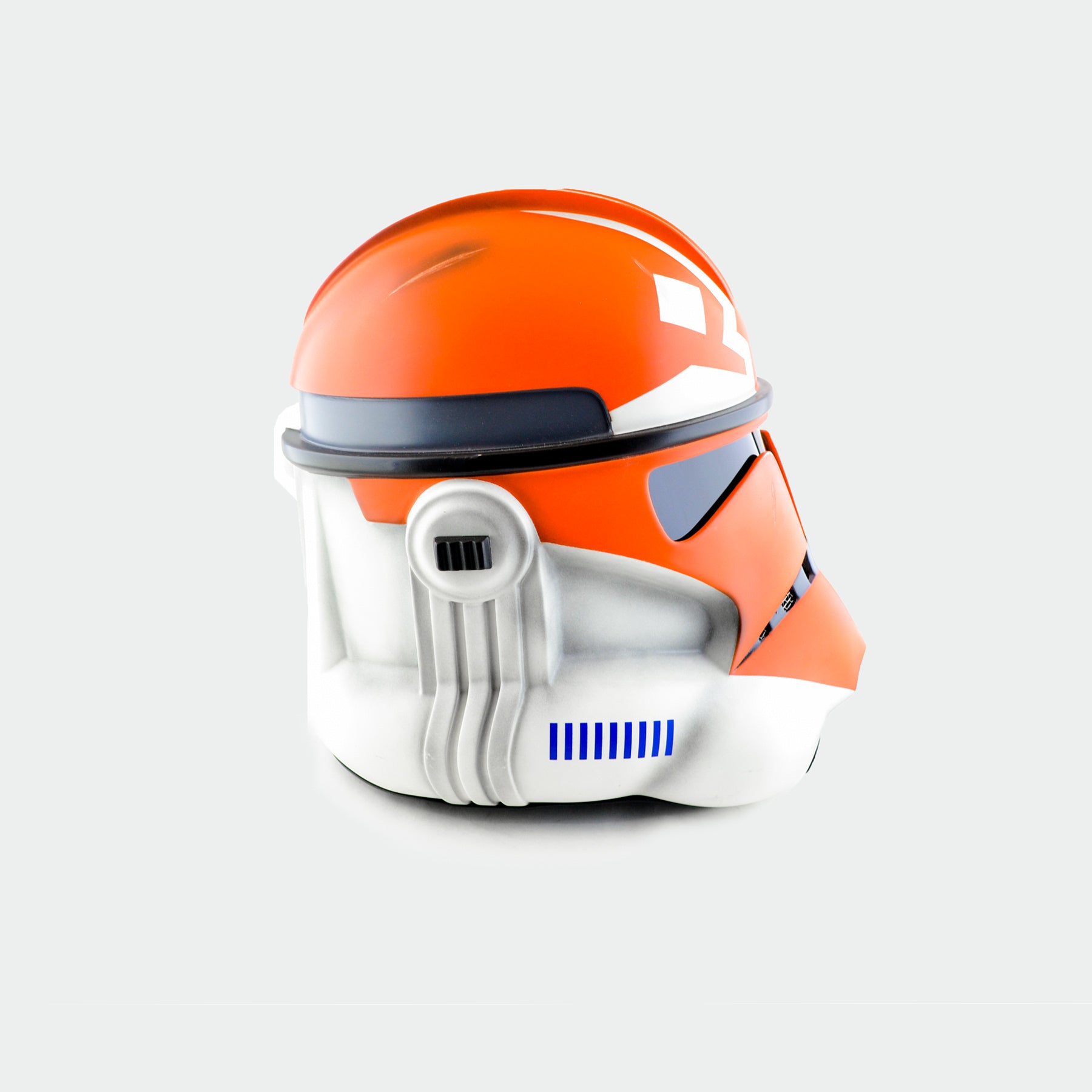 Clone 2 - Ahsoka Damaged Helmet – Cyber Craft
