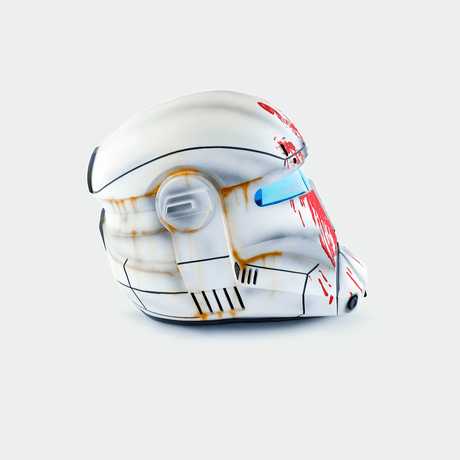 Republic Commando Sev RC-1207 Helmet with LED from Star Wars / Cosplay Helmet / Clone Commando / Delta Squad / Star Wars Helmet Cyber Craft