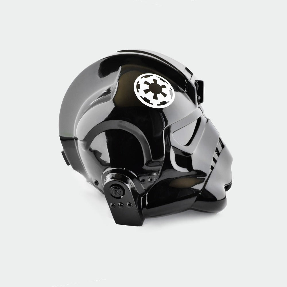 Tie Pilot Helmet from Star Wars Series / Cosplay Helmet / Star Wars: Squadrons / Star Wars Helmet Cyber Craft