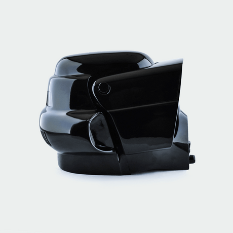 Shadow Biker Scout Trooper Helmet from Star Wars / Cosplay Helmet / Star Wars Helmet Cyber Craft