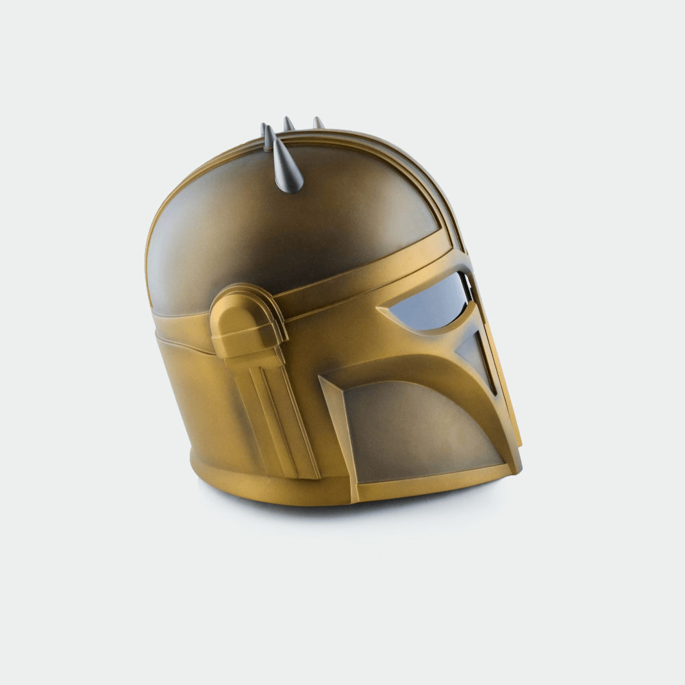 The Armorer Helmet from Star Wars / Cosplay Helmet / The Mandalorian / Star Wars Helmet Cyber Craft