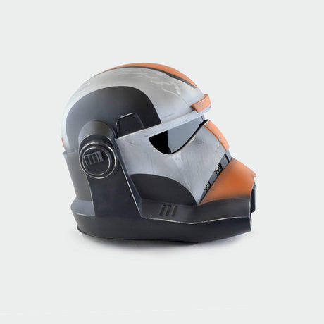 Hunter Bad Batch Season 2 Helmet from Star Wars / Cosplay Helmet / The Bad Batch / Star Wars Helmet Cyber Craft