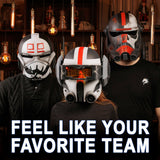 Wrecker Bad Batch Helmet from Star Wars / Cosplay Helmet / The Bad Batch / Star Wars Helmet Cyber Craft
