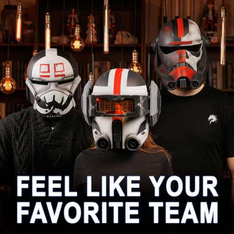 Wrecker Bad Batch Helmet from Star Wars / Cosplay Helmet / The Bad Batch / Star Wars Helmet Cyber Craft