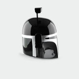 Jango Fett Silver + Black Version Helmet from Star Wars / Cosplay Helmet / Mandalorian Helmet / Star Wars Helmet Cyber Craft