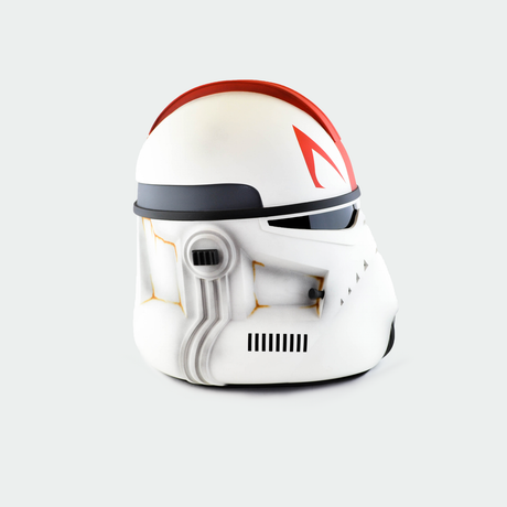 Barc Trooper Captain Fordo Matt & Glossy versions from Star Wars / Cosplay Helmet / Clone Trooper Cosplay / The Clone Wars Helmet Cyber Craft