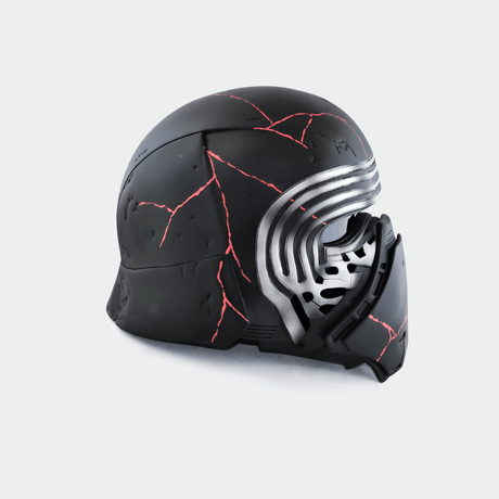 Kylo Ren Reforged Helmet From Star Wars / Cosplay Helmet  / Star Wars Helmet Cyber Craft